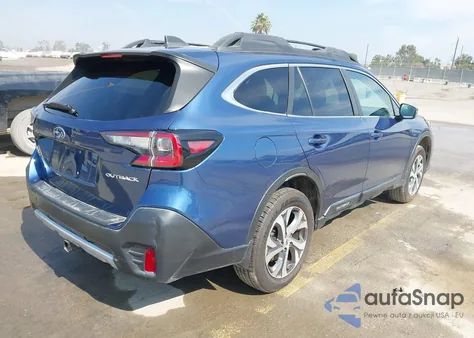 2020 Subaru Outback Limited из США, поврежденный, VIN 4S4BTANC1L3195081